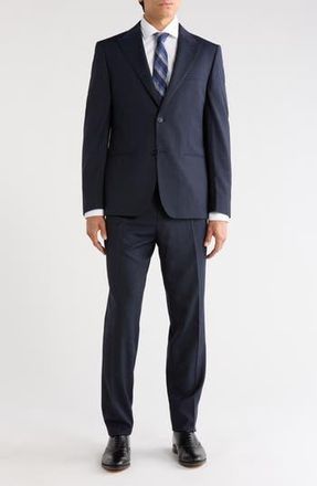 Calvin Klein Kids Two Button Suit Set in Navy at Nordstrom Rack, Size 40 Regular