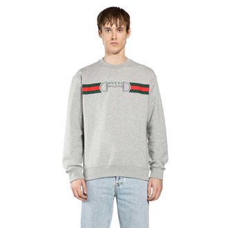 Gucci Web and Horsebit Sweatshirt