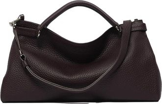 Orciani Virgo M - Dames - Handtassen - Rood - ONE Size - Leer - Tassen