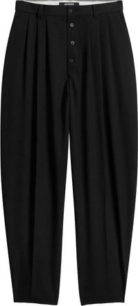 Jacquemus Uomo, Pantaloni, Nero, M, new