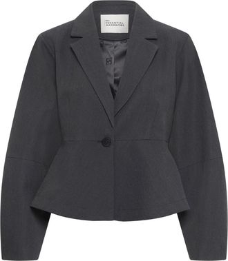 MY ESSENTIAL WARDROBE Donna, Giacche, Grigio, 3Xl, new