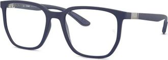 Ray-Ban Rb 7235 5207 Eyeglasses - unisex - Brillen - Blauw - 53 MM - Accessoires