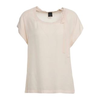 Pinko Blouses, female, Pink, Size: XS Bertha Blusa