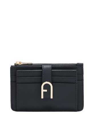 Furla Flow Leather Card Case