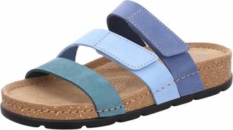 Rohde Sandalen - Dames - Schoenen - Blauw - Maat: 41 EU