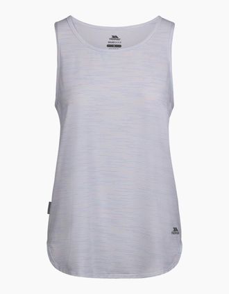 Trespass Womens Trespass Womens/Ladies Kannal Active Tank Top - White - Size: 18/16