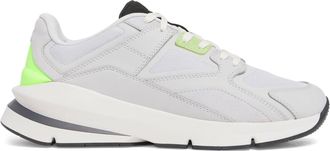 Under Armour Mens Forge 96 Low Top Sneakers in Grey - Size UK 8.5