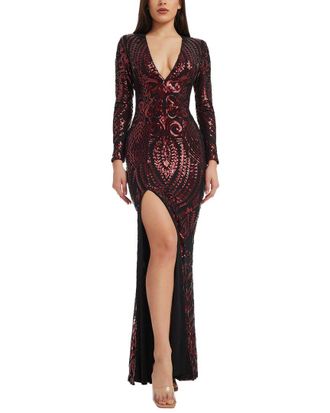 Dress The Population Dress The Population Alessandra Maxi Dress