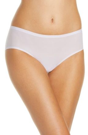 Chantelle Soft Stretch Seamless Hipster Panties in Mauve at Nordstrom