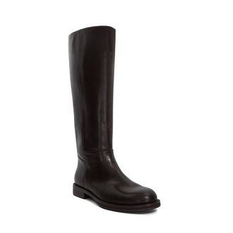 Dune London Ladies TOVA Knee High Leather Boots Size UK 5 Knee High Boots