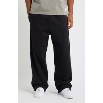 Alpha Industries Essential Relaxed Sweatpants in Black at Nordstrom, Size Xx-Large