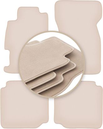 OEM Alfombrillas Beige Premium Para: Rover 600/ 618 / 620 / 623 Sed&aacute;n 1993-1999