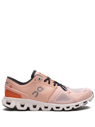 On Sneakers Cloud X 3 - Rosa