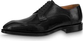 Louis Vuitton Kensington Derby Shoes Black 1A8WCA