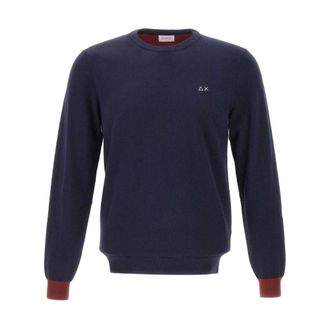 Sun 68 Hombre, Jerseys, Azul, Talla: XL