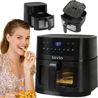 OEM Freidora De Aire Lovio Purefry Xl Smart Lvaf002bk