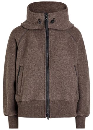 Canada Goose Chilliwack Hooded Wool-blend Jacket - Taupe - XL (UK16 / XL)
