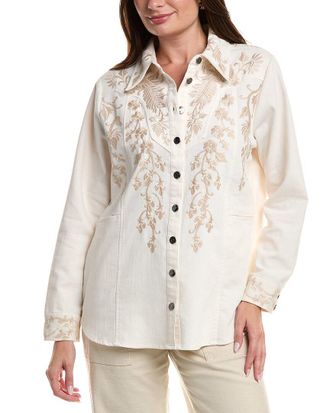 Johnny Was Western Seamed Jacket