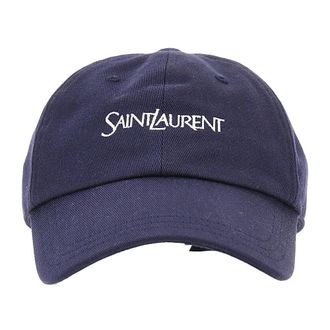 Saint Laurent Saint Laurent embroidery baseball cap Man 57
