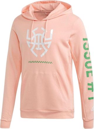 adidas Mens adidas Donovan Mitchell Alphabet Pattern Printing Basketball Sports Bright Pink FR9638