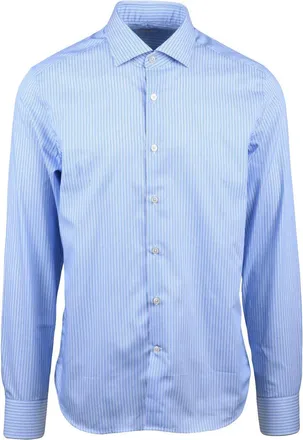Ghirardelli Classic Striped Long-Sleeve Ghirardelli Shirt
