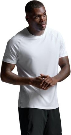 2XU Mens Aero Tee in White/silver Reflective at Nordstrom, Size X-Small