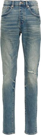 Purple P001 Vintage Jeans