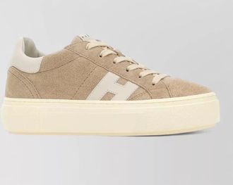 Hogan leather low-top sneakers