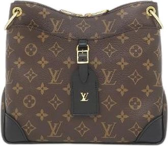 Louis Vuitton Pre-owned Odeon PM - Dames - Vintage Schoudertas - Bruin - ONE Size - Vintage