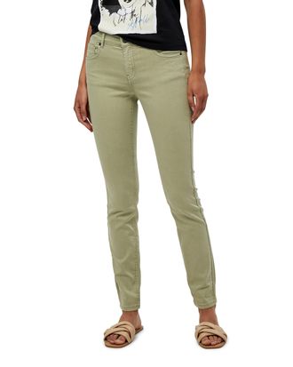 Desires Lola Garment Dye Midwaist, Green Jeans For Women Uk, Spring Jeans, Size 26