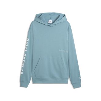 Puma Felpa con cappuccio Graphics Training da uomo, Accessori, Blu, 3XL