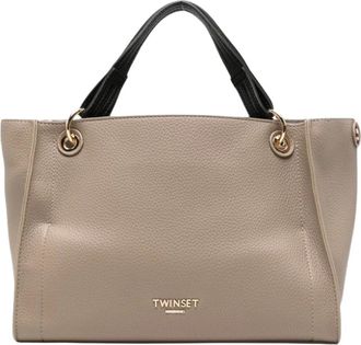 Twinset Tassen, Dames, Beige, ONE Size, Tote Bag