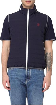 Brunello Cucinelli Uomo, Giacche, Blu, XL, new