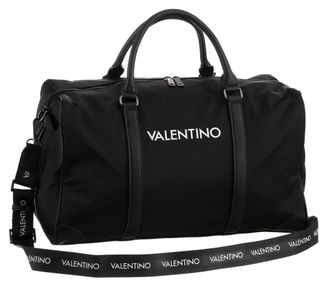 Valentino Handbags Weekender VALENTINO BAGS KYLO, Damen, Gr. B/H/T: 48cm x 29cm, schwarz, Polyester, unifarben, Taschen Weekender, Weekender Freizeittasche Reisetasche S