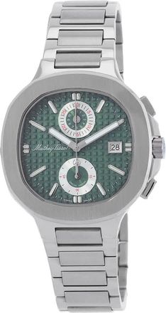 Mathey-Tissot Evasion Chronograph Quartz Green Dial Mens Watch H152CHAV