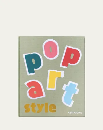 ASSOULINE Pop Art Style Book by Julie Belcove