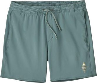 Patagonia Hydropeak Volley Shorts Boardshorts f&uuml;r Herren | t&uuml;rkis