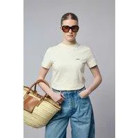 Jacquemus Le Tshirt Gros Grain Mc