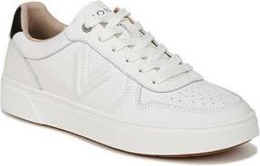Vionic Kimmie Court Sneaker in White Leather at Nordstrom Rack, Size 8