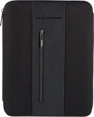 Piquadro Laptop Bags & Cases, male, Black, Size: ONE SIZE Notepad Holder with iPadPro 12,9 compartment