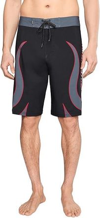 Quiksilver Mercury Trident 21 Boardshorts Mens Shorts Black : 38, Elastane/Polyester
