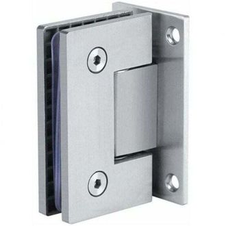 OEM 2 Piezas De Herrajes De Tornillo De 8-10 Mm, Xu, Clips Para Bisagras De Puertas De Vidrio, Soportes De Pared Sin Marco De 90&ordm;, Clips Para Puertas De D
