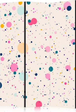 Artgeist Biombo Decorativo Artgeist Burbujas Multicolor 135x172 Cm
