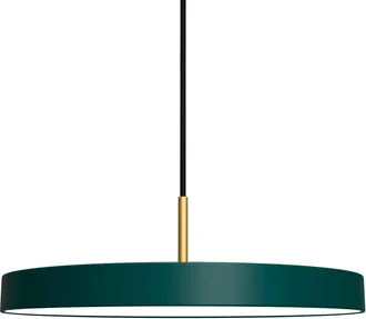 Umage Asteria Pendelleuchte LED, Messing / forest