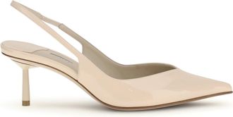 Le Silla Womens Pumps Vivienne Patent Leather Giza Calf Sandal