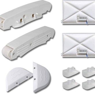 No Brand Kit De Soporte Giratorio Axv417whp - Actualizaci&oacute;n, Compatible Con La Aspiradora Hayward Navigator