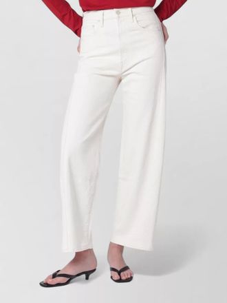 Mother denim wide-leg jeans