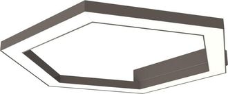 Lumicom Lumicom - Esagono Plaf&oacute;n &Oslash;40 Monocolor Brillo