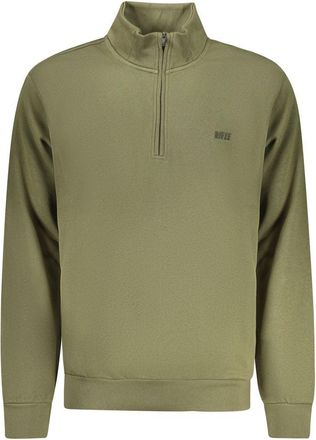 Rifle Verde Katoenen Mannen Sweatshirt