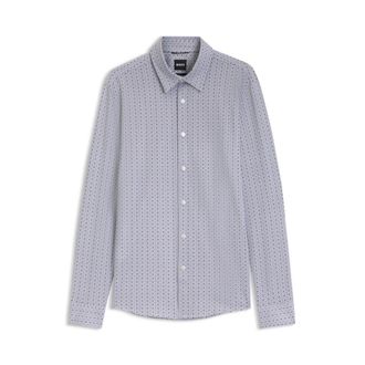 BOSS Slim-Fit Printed Shirt